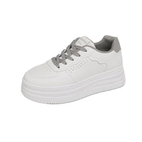 Women’s Platform Sneakers – Lightweight Casual Walking Shoes with Cushioned Sole for Daily Wear