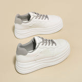Women’s Platform Sneakers – Lightweight Casual Walking Shoes with Cushioned Sole for Daily Wear