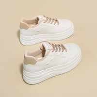 Women’s Platform Sneakers – Lightweight Casual Walking Shoes with Cushioned Sole for Daily Wear