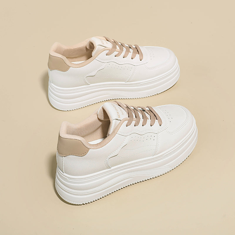 Women’s Platform Sneakers – Lightweight Casual Walking Shoes with Cushioned Sole for Daily Wear