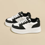 Women’s Platform Sneakers – Lightweight Casual Walking Shoes with Cushioned Sole for Daily Wear