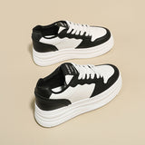 Women’s Platform Sneakers – Lightweight Casual Walking Shoes with Cushioned Sole for Daily Wear