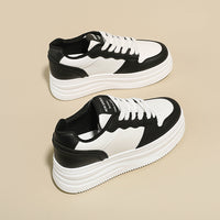 Women’s Platform Sneakers – Lightweight Casual Walking Shoes with Cushioned Sole for Daily Wear
