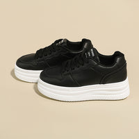 Women’s Platform Sneakers – Lightweight Casual Walking Shoes with Cushioned Sole for Daily Wear