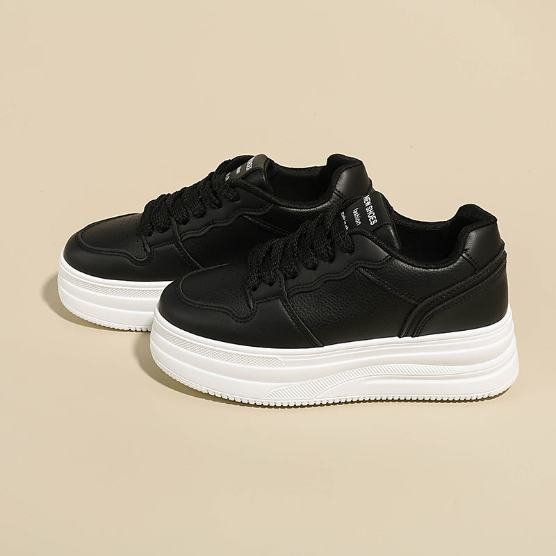 Women’s Platform Sneakers – Lightweight Casual Walking Shoes with Cushioned Sole for Daily Wear