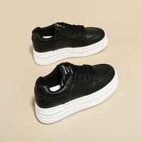 Women’s Platform Sneakers – Lightweight Casual Walking Shoes with Cushioned Sole for Daily Wear