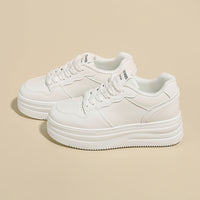 Women’s Platform Sneakers – Lightweight Casual Walking Shoes with Cushioned Sole for Daily Wear