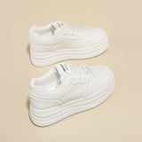 Women’s Platform Sneakers – Lightweight Casual Walking Shoes with Cushioned Sole for Daily Wear