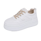 Women’s Platform Sneakers – Comfortable Thick Sole Casual Shoes for Daily Wear Clean design. Everyday comfort. Effortless style.