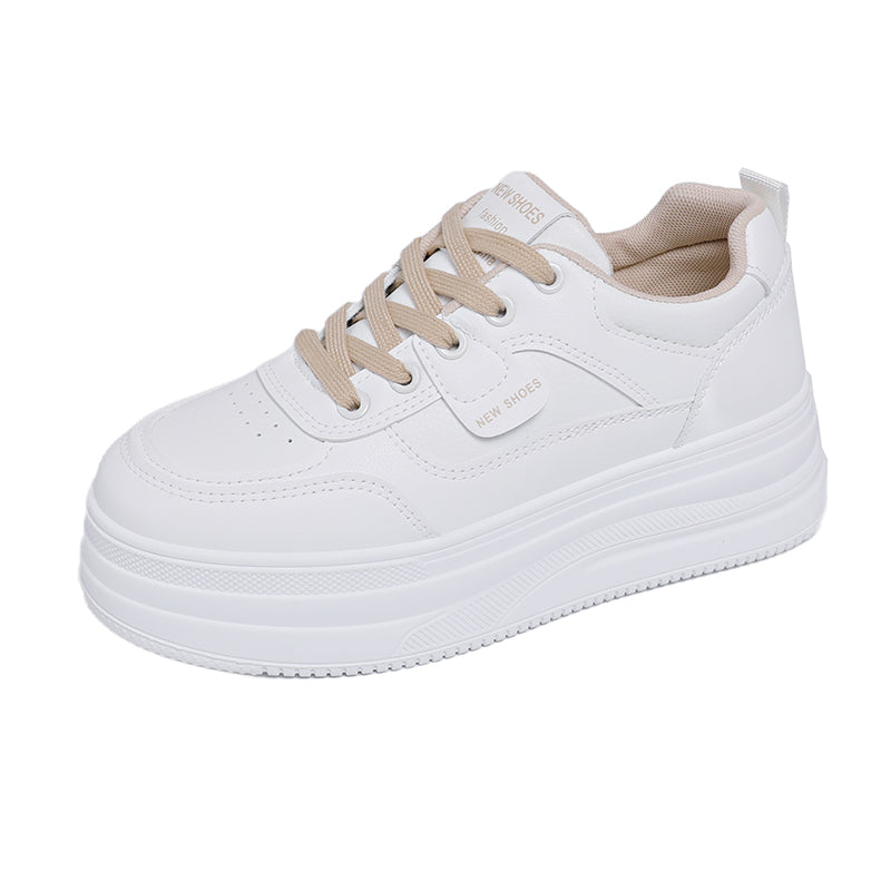 Women’s Platform Sneakers – Comfortable Thick Sole Casual Shoes for Daily Wear Clean design. Everyday comfort. Effortless style.