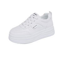 Women’s Platform Sneakers – Comfortable Thick Sole Casual Shoes for Daily Wear Clean design. Everyday comfort. Effortless style.