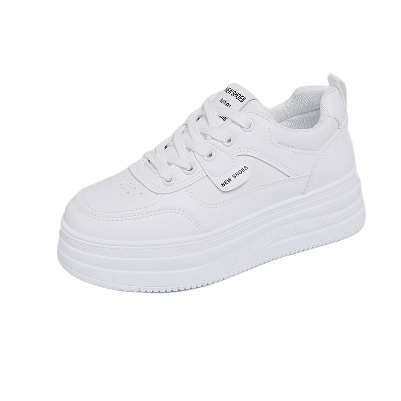 Women’s Platform Sneakers – Comfortable Thick Sole Casual Shoes for Daily Wear Clean design. Everyday comfort. Effortless style.