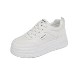Women’s Platform Sneakers – Lightweight Casual Walking Shoes for Everyday Style  Elevate your height, comfort, and confidence — perfect for daily wear, travel, and casual outfits.