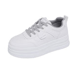 Women’s Platform Sneakers – Comfortable Thick Sole Casual Shoes for Daily Wear Clean design. Everyday comfort. Effortless style.