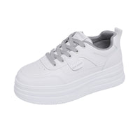 Women’s Platform Sneakers – Comfortable Thick Sole Casual Shoes for Daily Wear Clean design. Everyday comfort. Effortless style.
