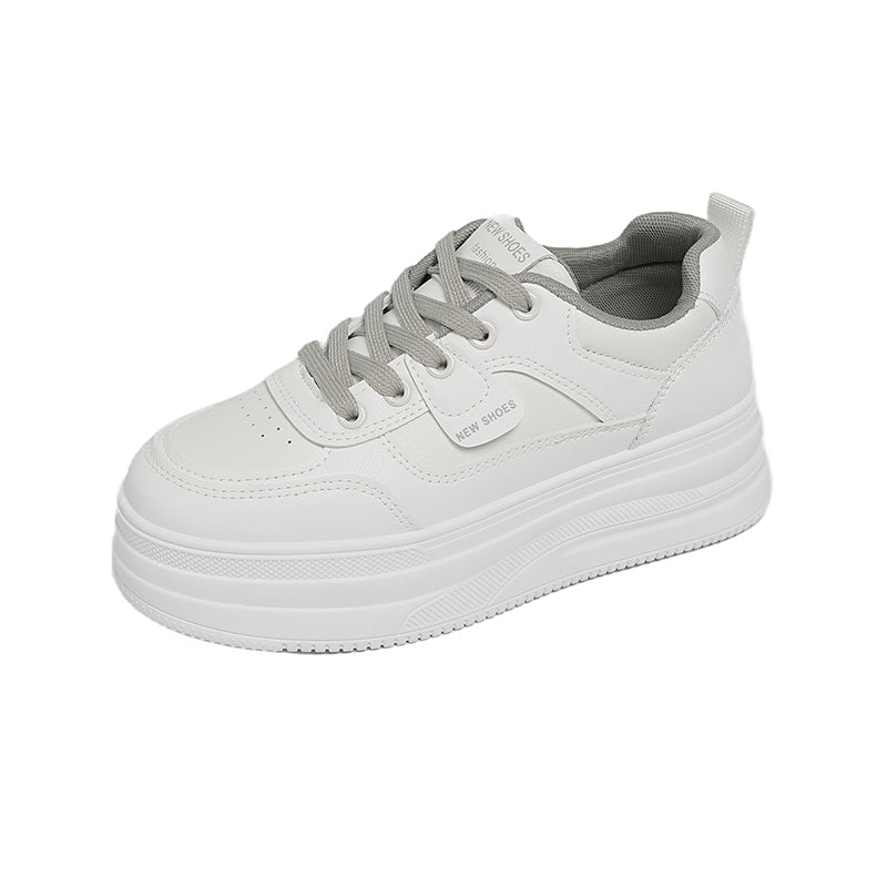 Women’s Platform Sneakers – Lightweight Casual Walking Shoes for Everyday Style  Elevate your height, comfort, and confidence — perfect for daily wear, travel, and casual outfits.