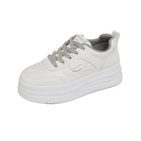 Women’s Platform Sneakers – Lightweight Casual Walking Shoes for Everyday Style  Elevate your height, comfort, and confidence — perfect for daily wear, travel, and casual outfits.