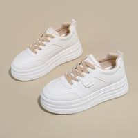 Women’s Platform Sneakers – Comfortable Thick Sole Casual Shoes for Daily Wear Clean design. Everyday comfort. Effortless style.
