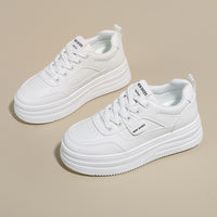 Women’s Platform Sneakers – Comfortable Thick Sole Casual Shoes for Daily Wear Clean design. Everyday comfort. Effortless style.