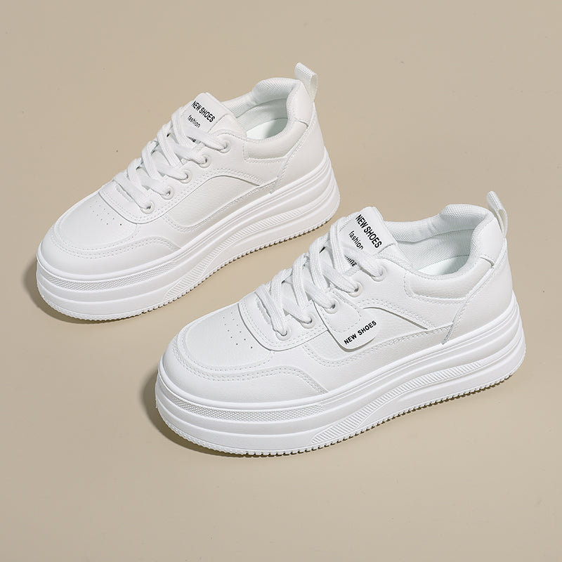 Women’s Platform Sneakers – Comfortable Thick Sole Casual Shoes for Daily Wear Clean design. Everyday comfort. Effortless style.