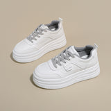 Women’s Platform Sneakers – Comfortable Thick Sole Casual Shoes for Daily Wear Clean design. Everyday comfort. Effortless style.