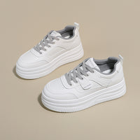 Women’s Platform Sneakers – Comfortable Thick Sole Casual Shoes for Daily Wear Clean design. Everyday comfort. Effortless style.