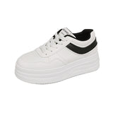 Women’s Platform Sneakers – Lightweight Casual Walking Shoes with Thick Sole, Fashion Daily Trainers
