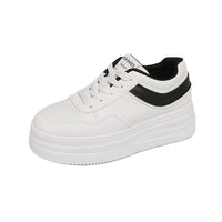 Women’s Platform Sneakers – Lightweight Casual Walking Shoes with Thick Sole, Fashion Daily Trainers