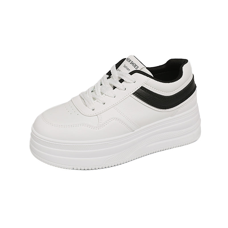 Women’s Platform Sneakers – Lightweight Casual Walking Shoes with Thick Sole, Fashion Daily Trainers