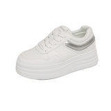 Women’s Platform Sneakers – Lightweight Casual Walking Shoes with Thick Sole, Fashion Daily Trainers
