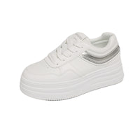 Women’s Platform Sneakers – Lightweight Casual Walking Shoes with Thick Sole, Fashion Daily Trainers