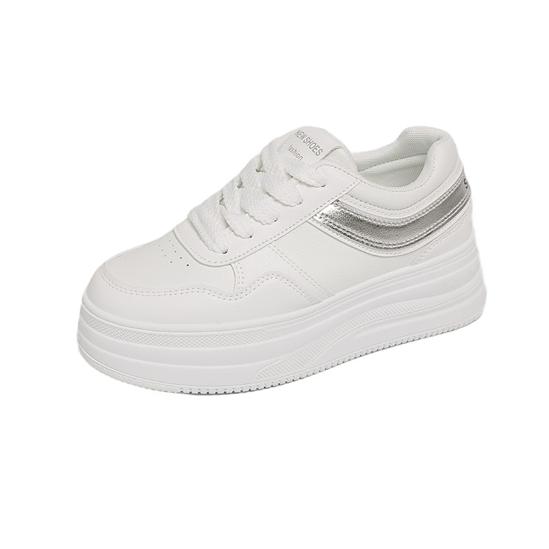 Women’s Platform Sneakers – Lightweight Casual Walking Shoes with Thick Sole, Fashion Daily Trainers