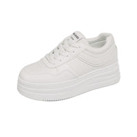 Women’s Platform Sneakers – Lightweight Casual Walking Shoes with Thick Sole, Fashion Daily Trainers