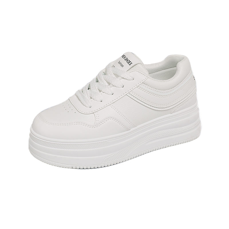 Women’s Platform Sneakers – Lightweight Casual Walking Shoes with Thick Sole, Fashion Daily Trainers