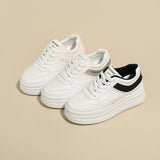Women’s Platform Sneakers – Lightweight Casual Walking Shoes with Thick Sole, Fashion Daily Trainers