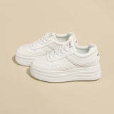 Women’s Platform Sneakers – Lightweight Casual Walking Shoes with Thick Sole, Fashion Daily Trainers