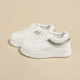 Women’s Platform Sneakers – Lightweight Casual Walking Shoes with Thick Sole, Fashion Daily Trainers