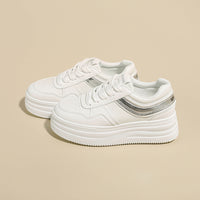 Women’s Platform Sneakers – Lightweight Casual Walking Shoes with Thick Sole, Fashion Daily Trainers