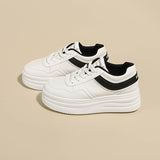Women’s Platform Sneakers – Lightweight Casual Walking Shoes with Thick Sole, Fashion Daily Trainers