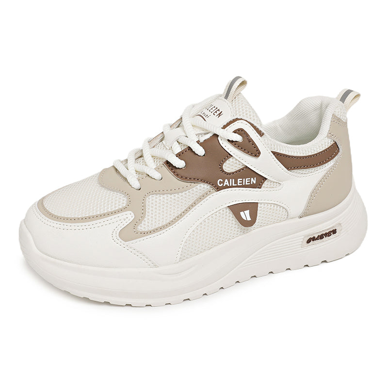 Built for comfort. Made for everyday walking.Unisex Chunky Mesh Sneakers – Cushioned Everyday Walking Shoes