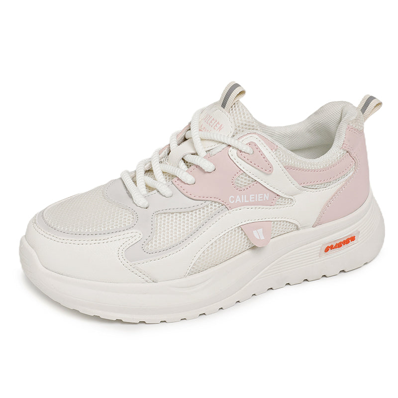 Built for comfort. Made for everyday walking.Unisex Chunky Mesh Sneakers – Cushioned Everyday Walking Shoes