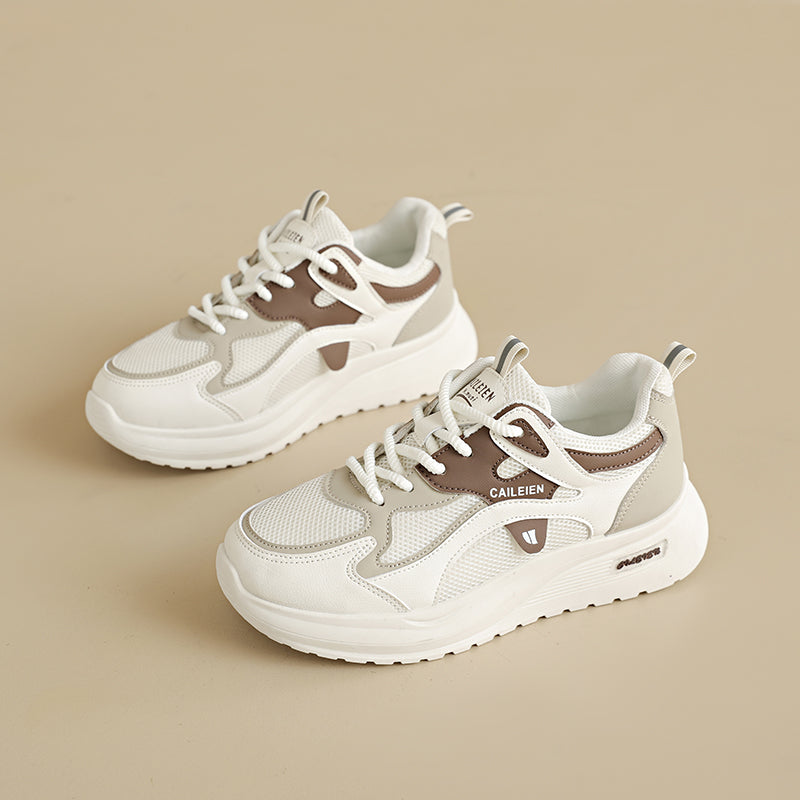 Built for comfort. Made for everyday walking.Unisex Chunky Mesh Sneakers – Cushioned Everyday Walking Shoes