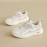Built for comfort. Made for everyday walking.Unisex Chunky Mesh Sneakers – Cushioned Everyday Walking Shoes