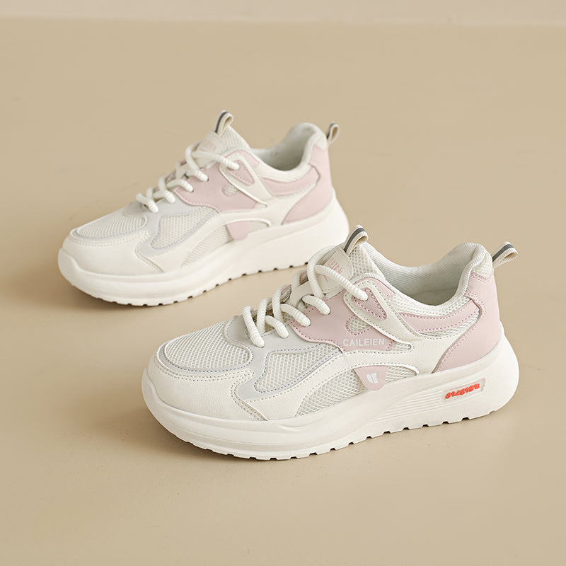 Built for comfort. Made for everyday walking.Unisex Chunky Mesh Sneakers – Cushioned Everyday Walking Shoes