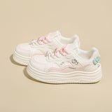 Women’s Cute Platform Sneakers – Casual Lightweight Shoes for Everyday Wear