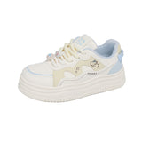 Women’s Chunky Platform Sneakers – Lightweight Casual Walking Shoes with Cushioned Sole