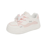 Cute Platform Sneakers for Girls – Sweet Style & Everyday Comfort.Sweet, comfy, and perfect for everyday wear