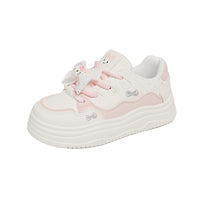 Cute Platform Sneakers for Girls – Sweet Style & Everyday Comfort.Sweet, comfy, and perfect for everyday wear