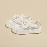 Cute Platform Sneakers for Girls – Sweet Style & Everyday Comfort.Sweet, comfy, and perfect for everyday wear