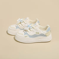 Cute Platform Sneakers for Girls – Sweet Style & Everyday Comfort.Sweet, comfy, and perfect for everyday wear